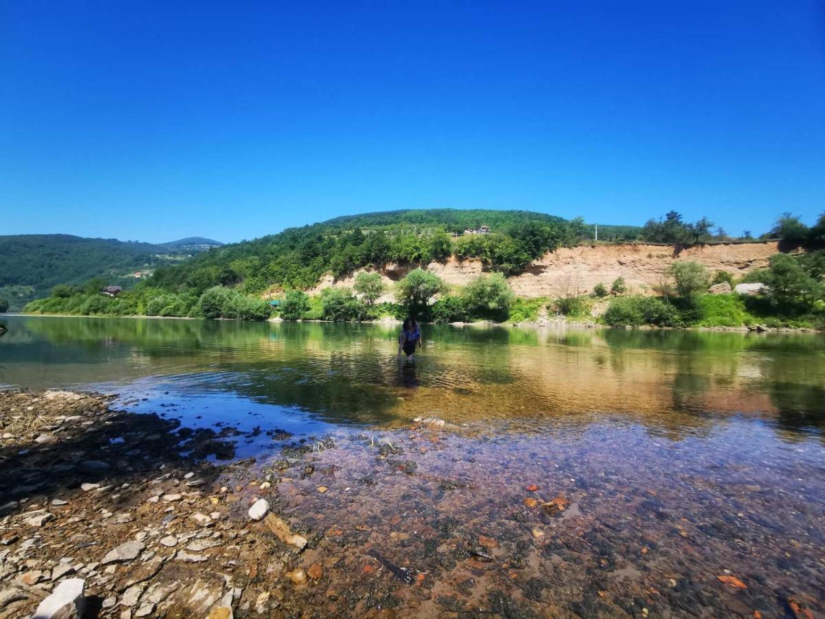 Vikendica Pored Drine Foca Handici Exterior photo