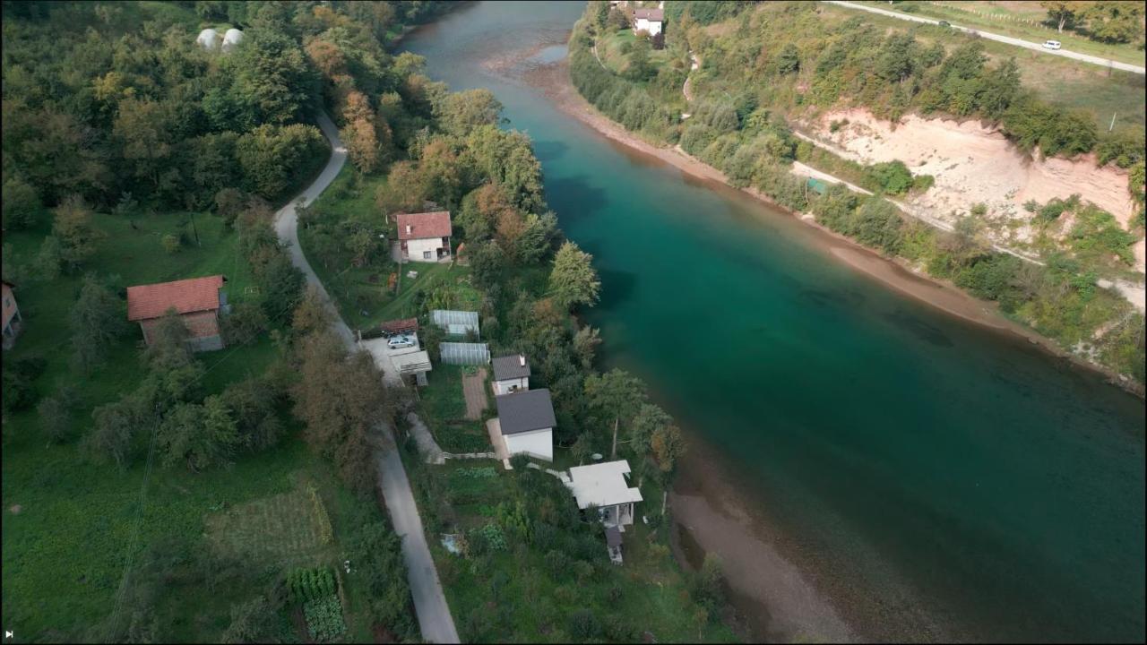 Vikendica Pored Drine Foca Handici Exterior photo