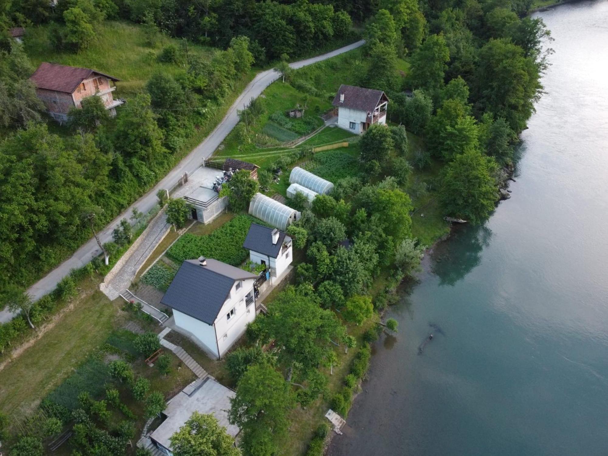 Vikendica Pored Drine Foca Handici Exterior photo